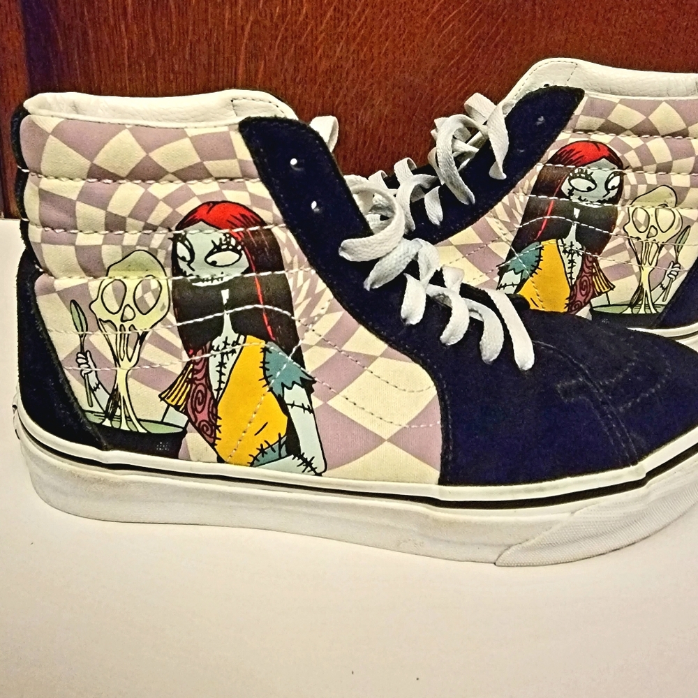 The Nightmare Before Christmas Vans Hightop Sneakers